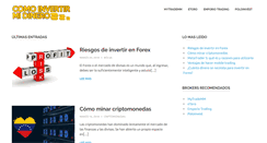 Desktop Screenshot of comoinvertirmidinero.net